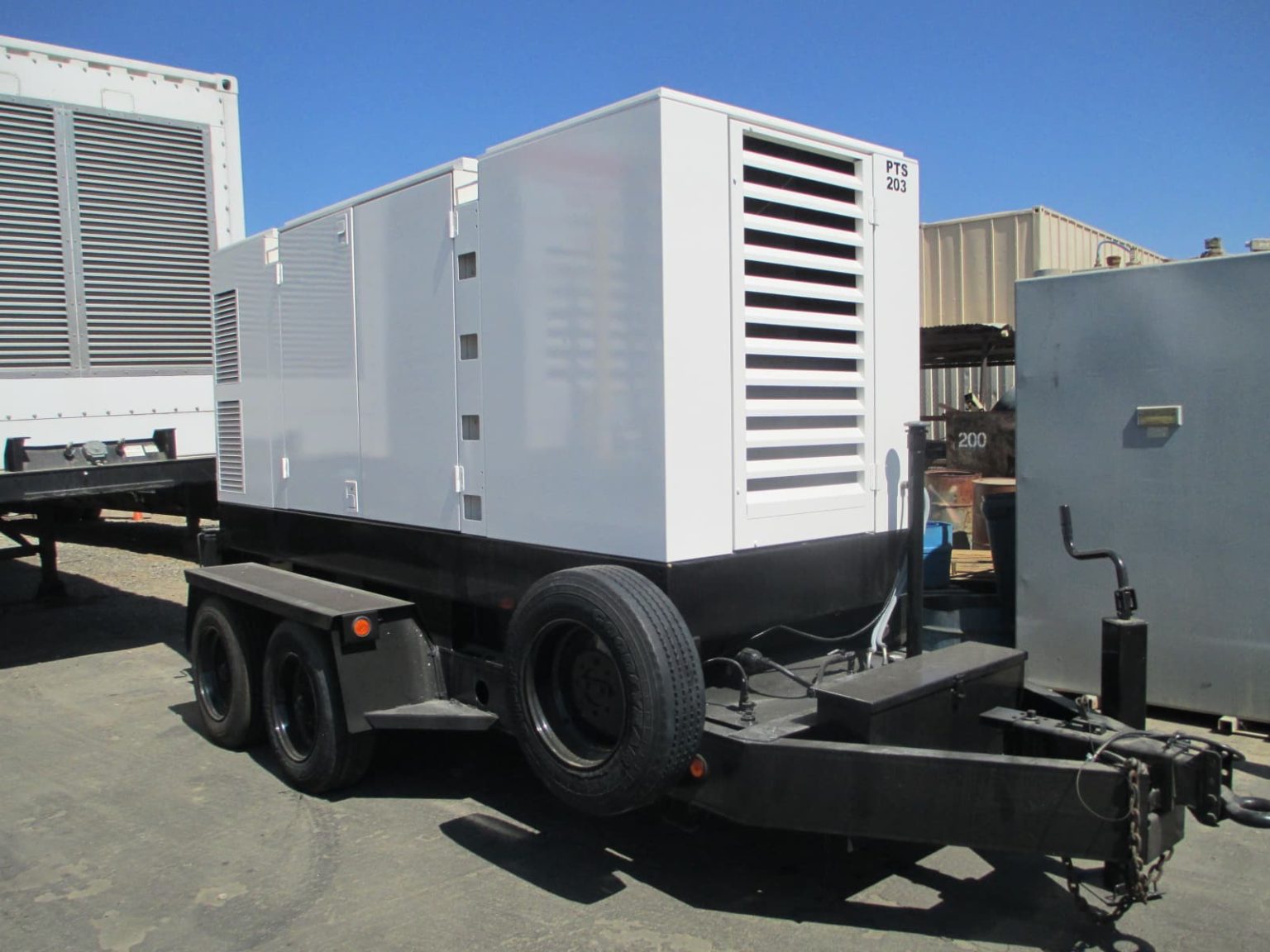 Rent a Generator Contanti Generators
