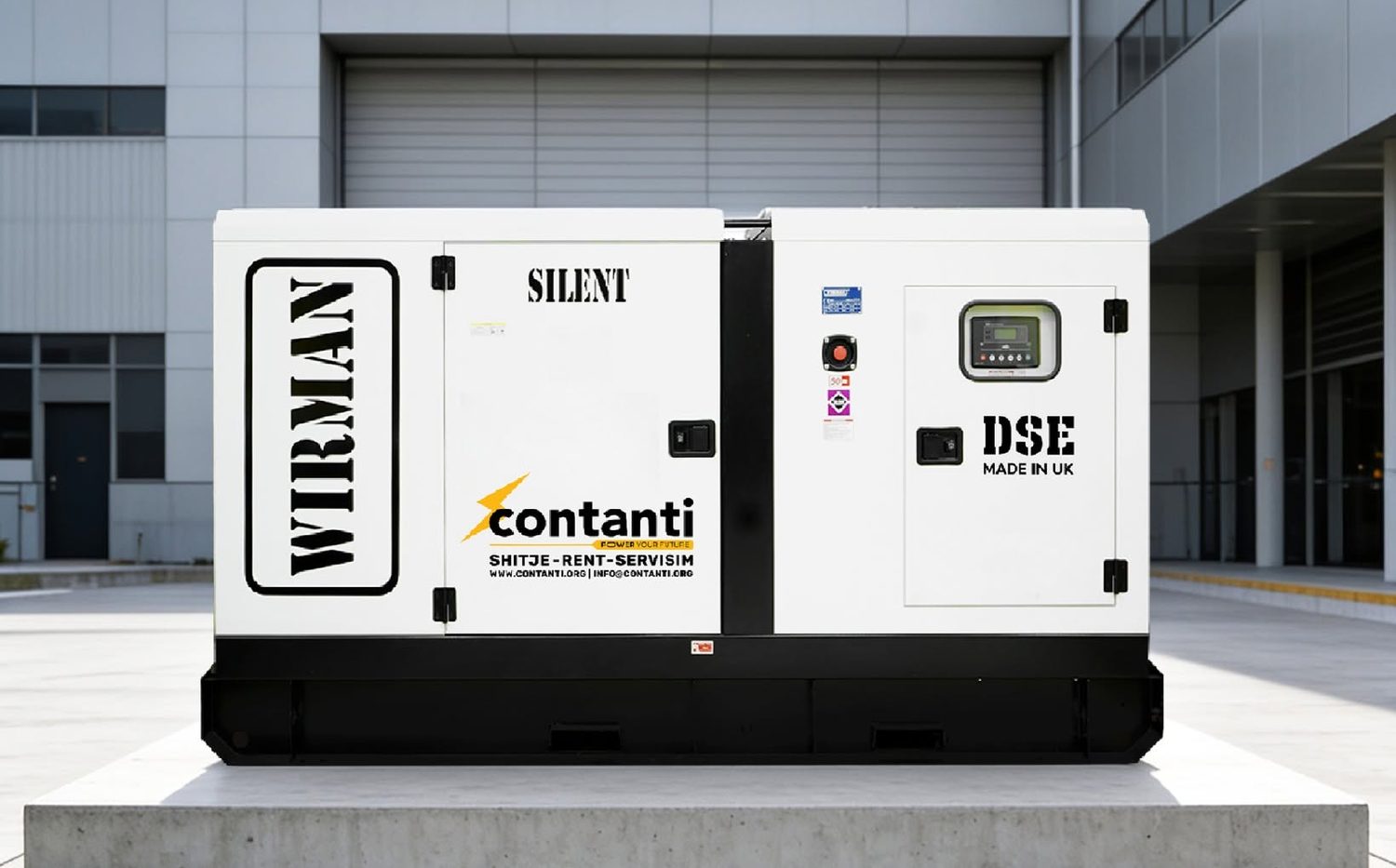 Gjenerator Wirman Silent